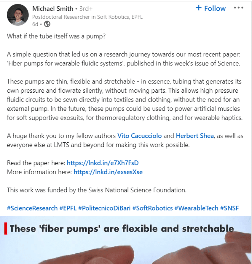 B2B social media content 3 min
