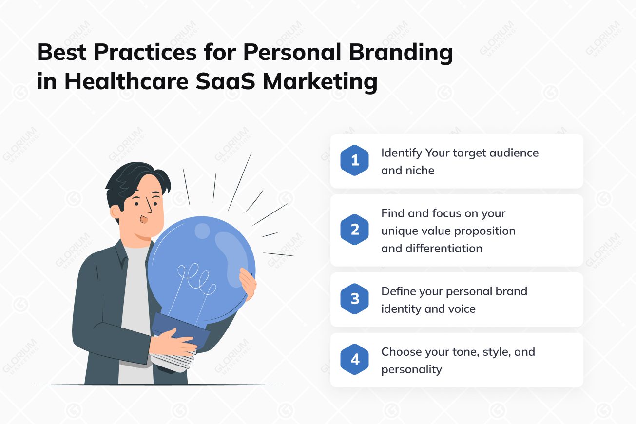 Best Practices for Personal Branding in Healthcare SaaS Marketing