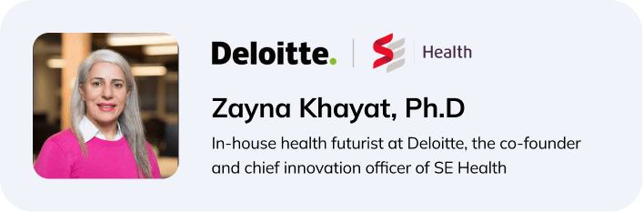 Zayna Khayat, Ph.D