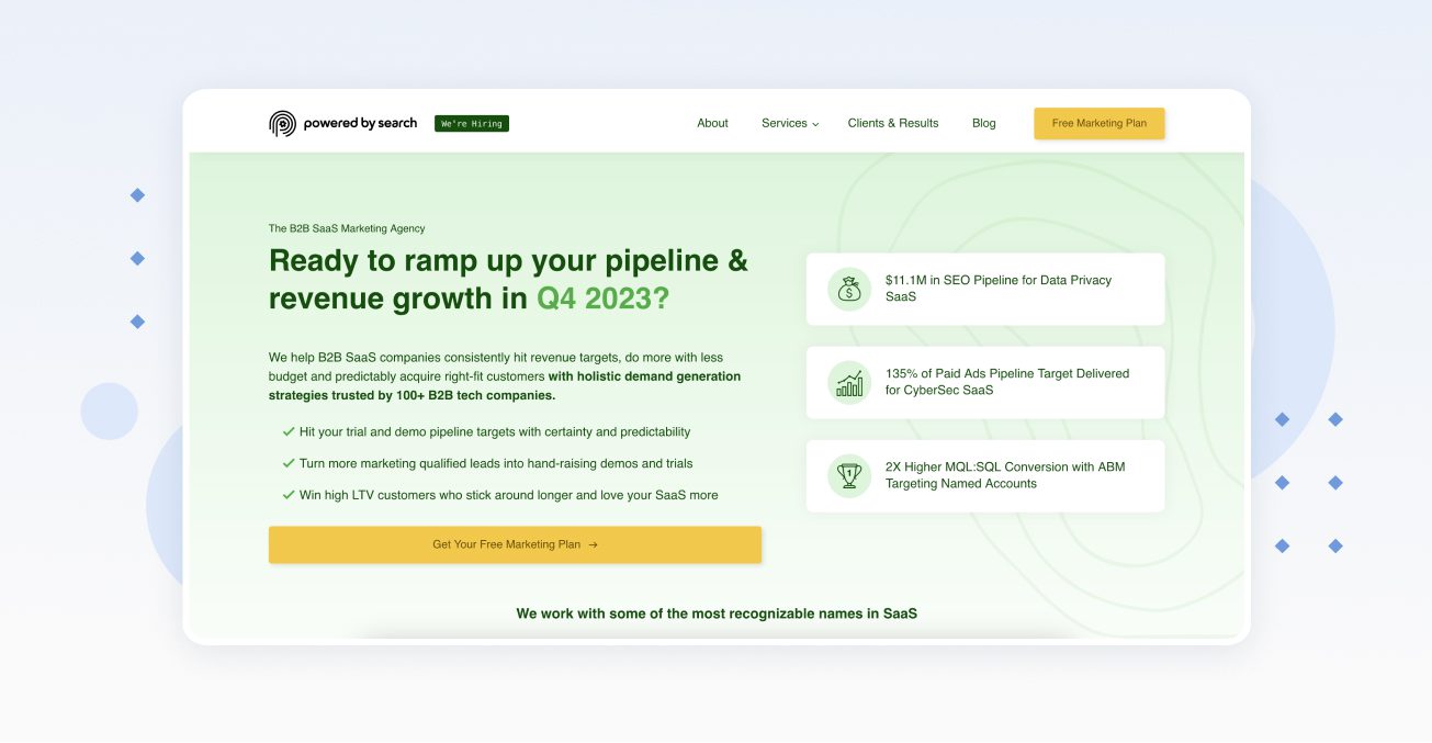 Madx SaaS SEO Agency