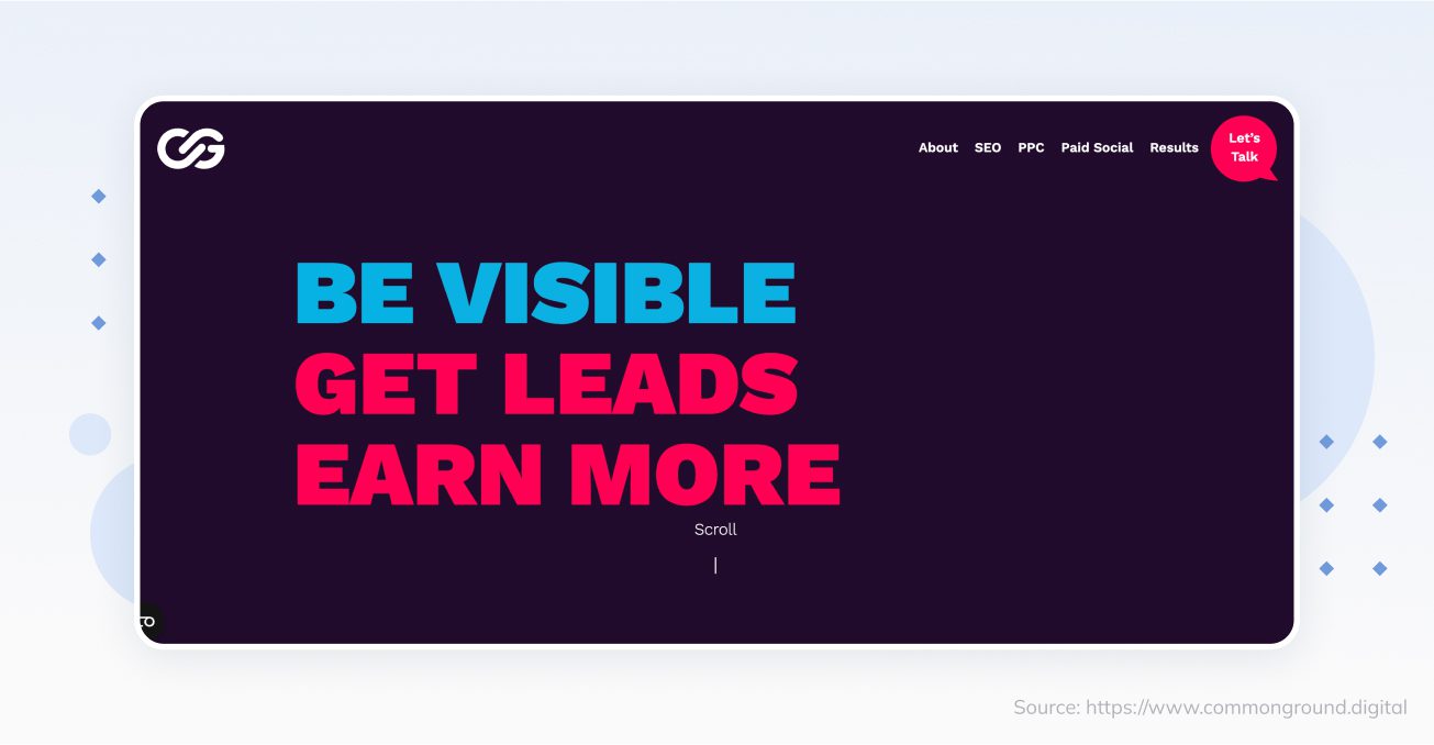 Common Ground SaaS SEO Agency