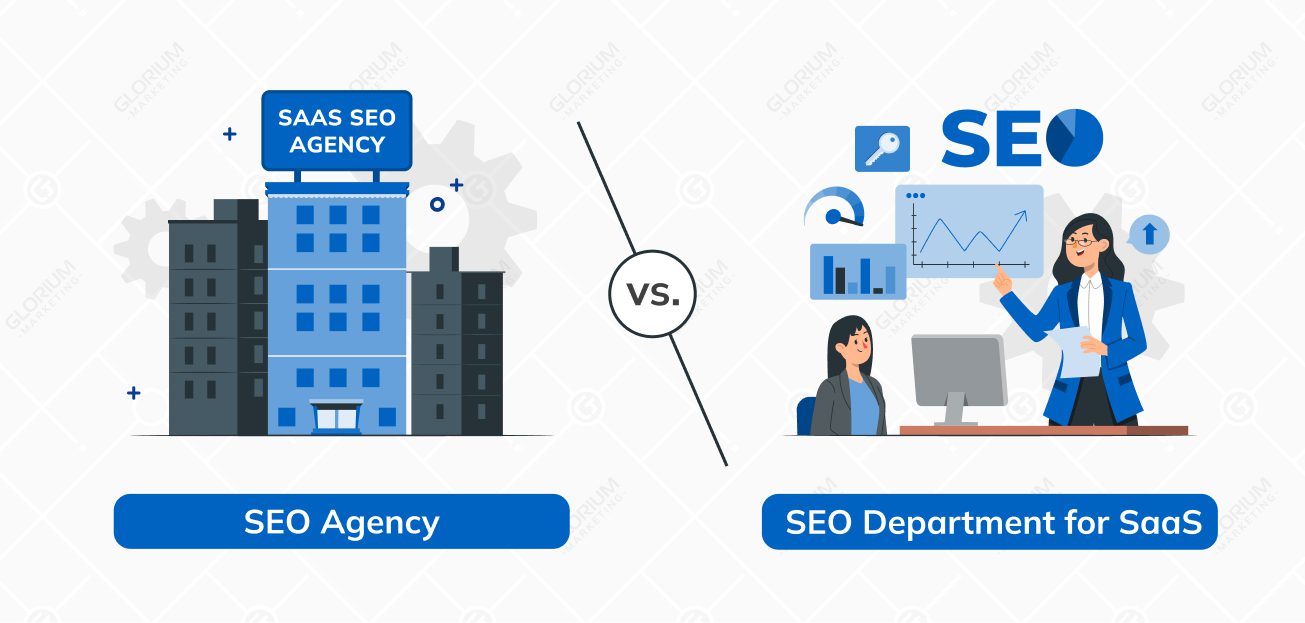 SEO Agency vs. SEO Department for SaaS