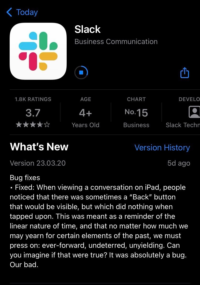 Slack