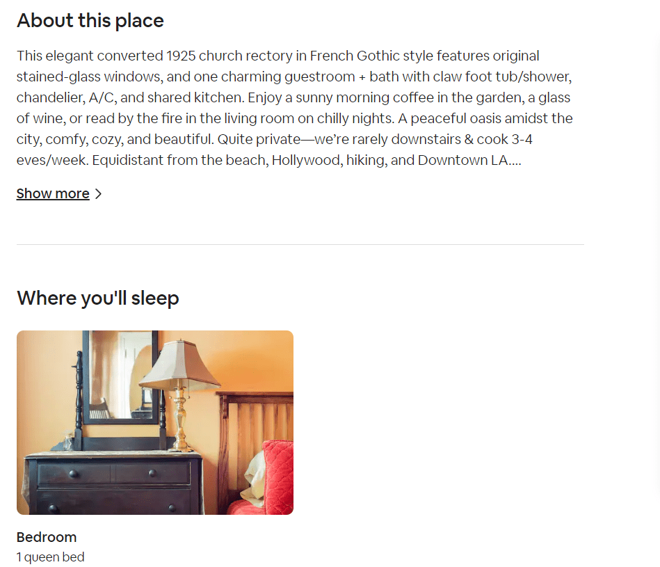 Airbnb marketing